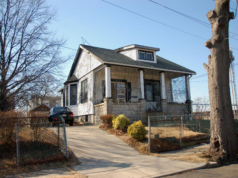 645 North 35th Street, home of the Kerby family, March 2008