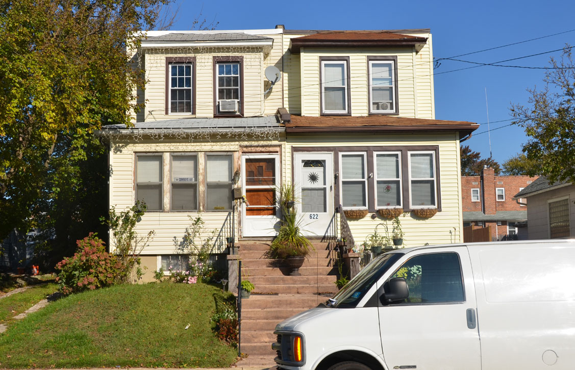 622 & 624 North 35th Street, November 1, 2011