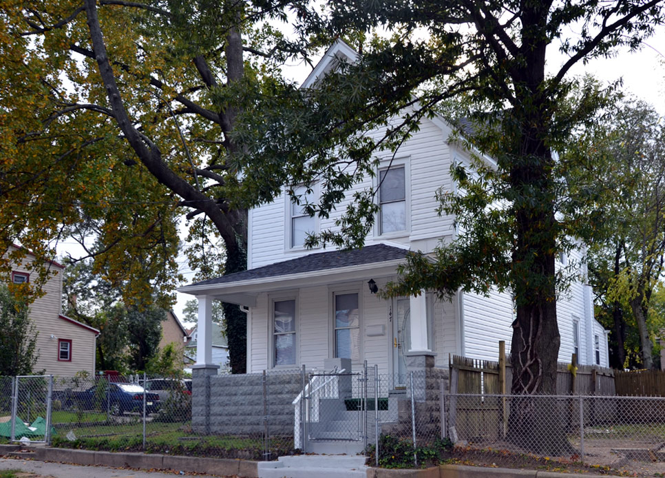 147 North 35th Street, October 16, 2011