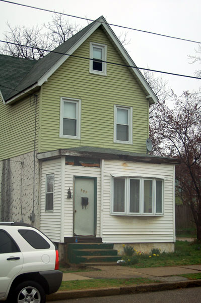 130 North 35th Street, April 3, 2009