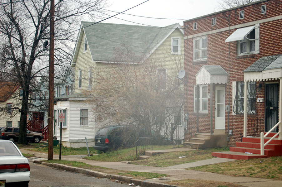 122-124 & 130 North 35th Street, March 28, 2009