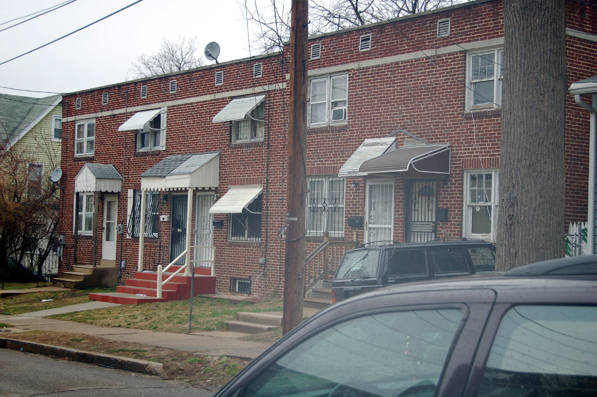 116-124 North 35th Street, March 28, 2009