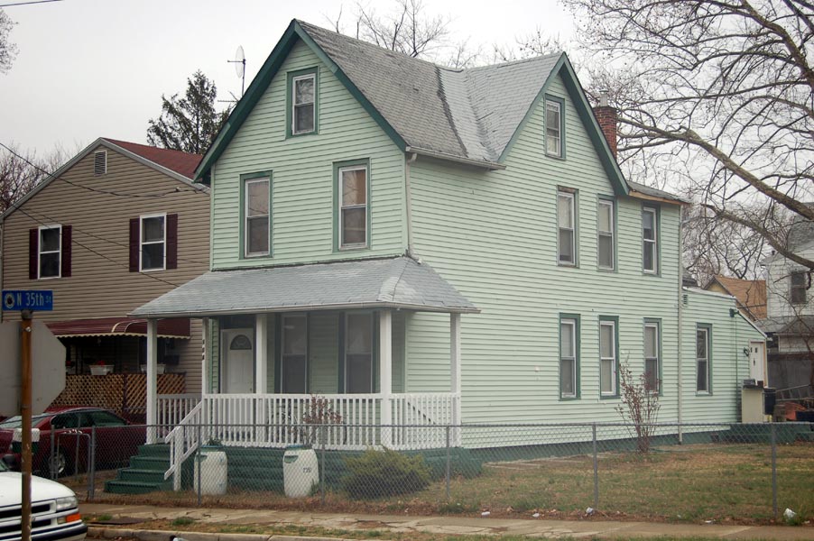 104 North 35th Street, March 28, 2009