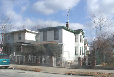44, 42 & 40 North 35th Street, December 27, 2005