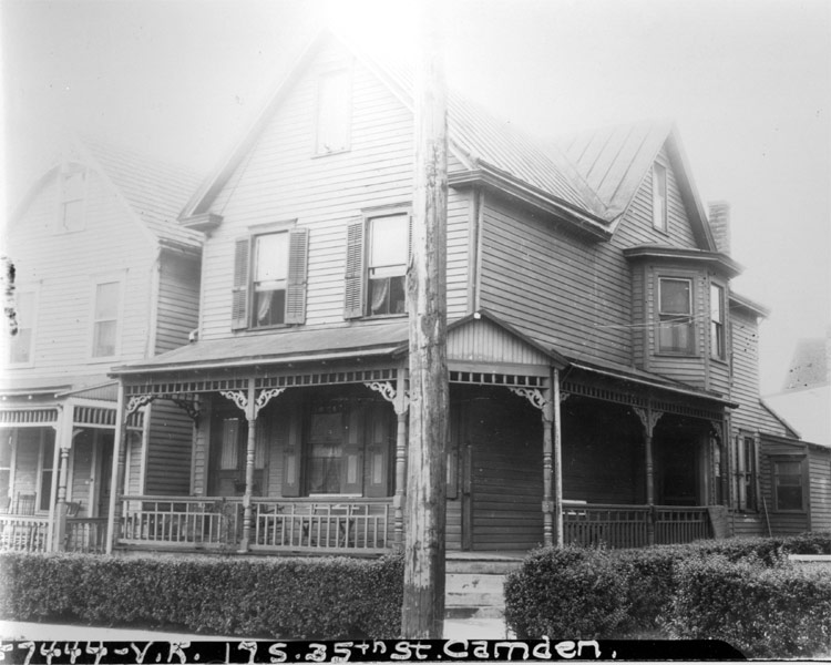 17 South 35th Street, about 1928