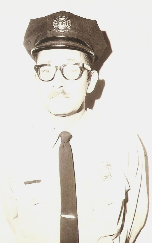 David W. Humphries of the Camden Fire Department, 208 South 35th Street