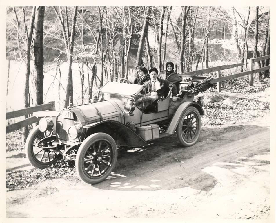 Grandpop Huber's Stutz Bearcat, 200 North 36th Street