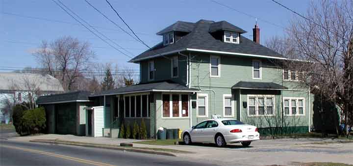 4308 36th Street, Pennsauken NJ — northwest corner of North 36th Street and Rosedale Avenue, 2004