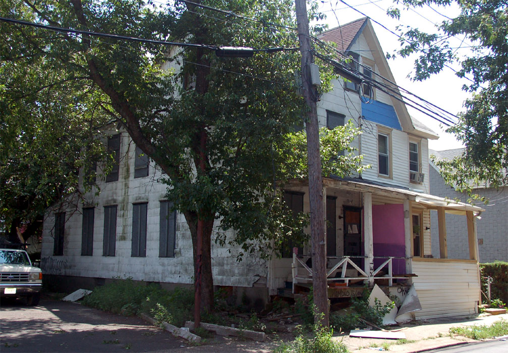 12 and 14 South 36th Street, August 6, 2011