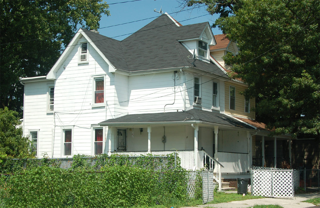 17 and 19 South 36th Street, August 6, 2011