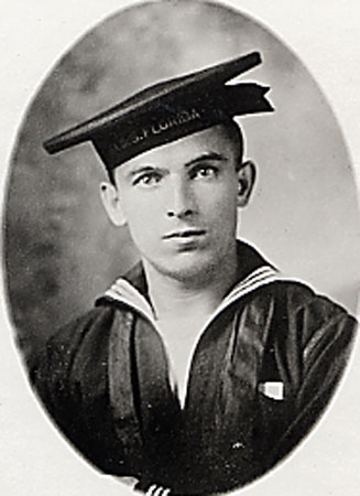 Herman John King, U.S. Navy, U.S.S. Florida