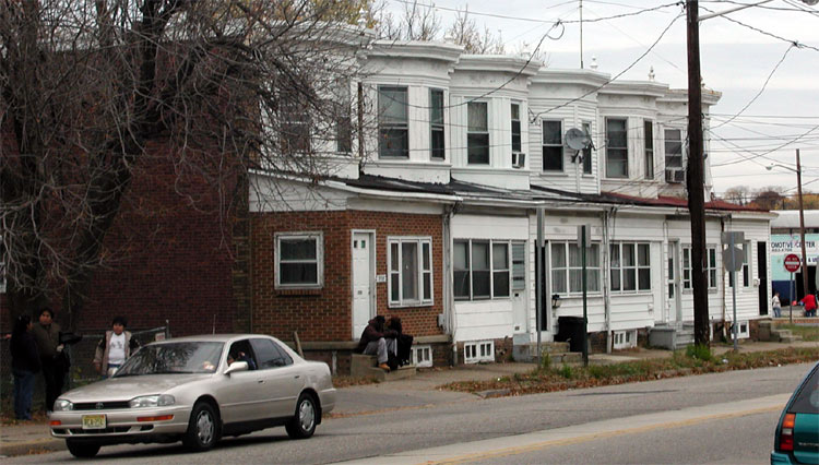 3800 Block of Federal Street, November 2004
