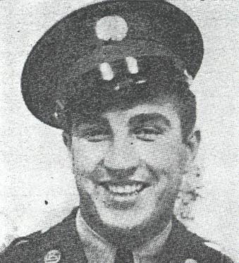 Staff Sergeant Roman Drapinski in uniform