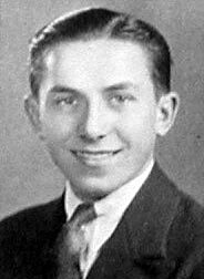 Benjamin W. Dyl, Collingswood High School yearbook photo