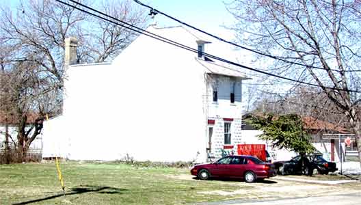North 39th Street at Federal Street, March 13, 2004
