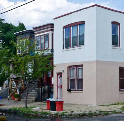 1022, 1020 & 1018 North 3rd Street, July 9, 2012.