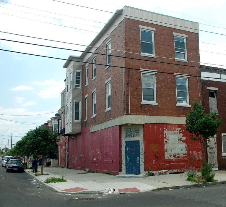 Southeast Corner 938 North 3rd Street, July 5, 2011.