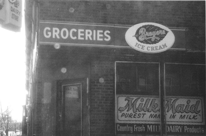 939 North 3rd Street. Sam & Esther Greenberg brought this building in the early 1950's, either in 1951 or 1952. They operated a grocery store there...