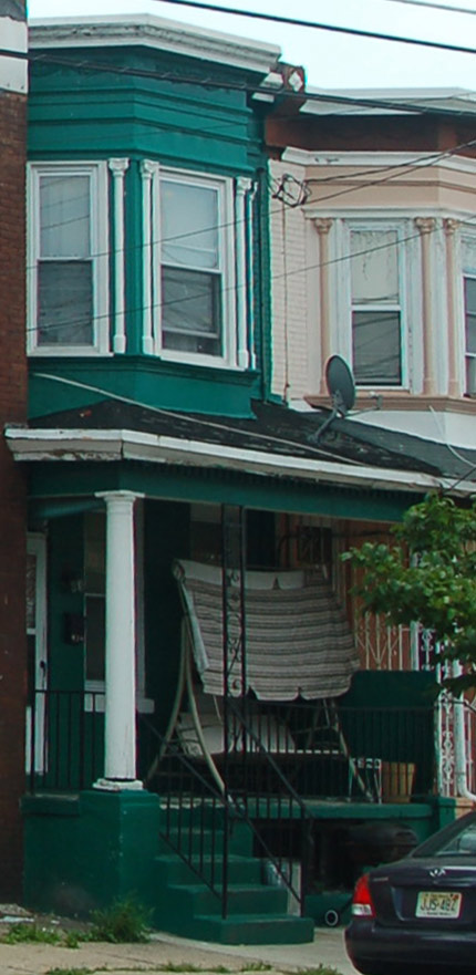 934 North 3rd Street, July 5, 2011. 1954-1967 Albert Bedell aka Dino the Clown.