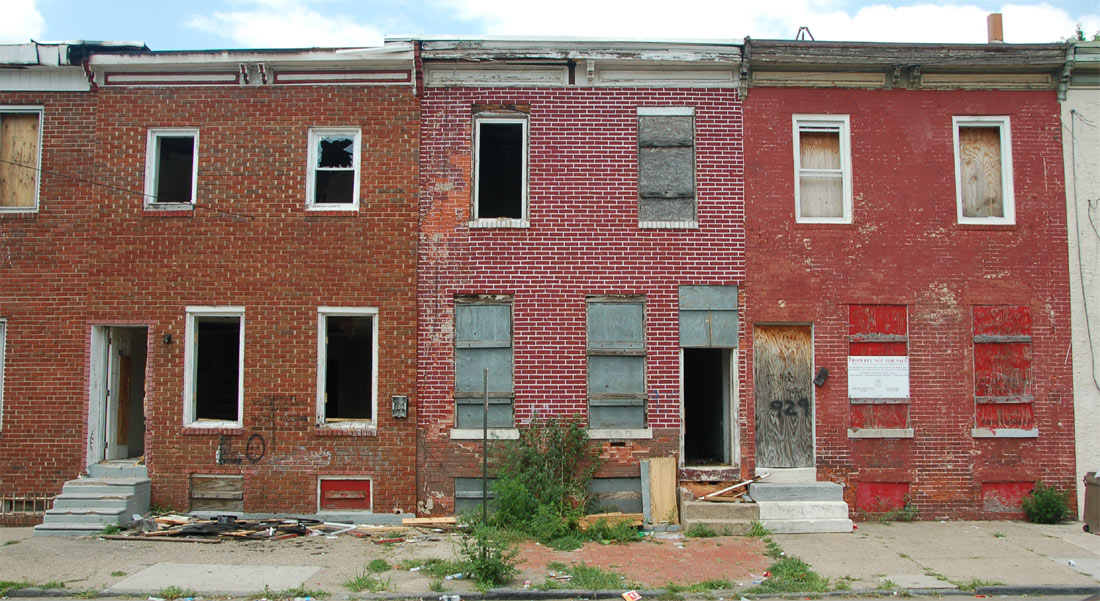 925, 927 & 929 North 3rd Street, July 5, 2011.