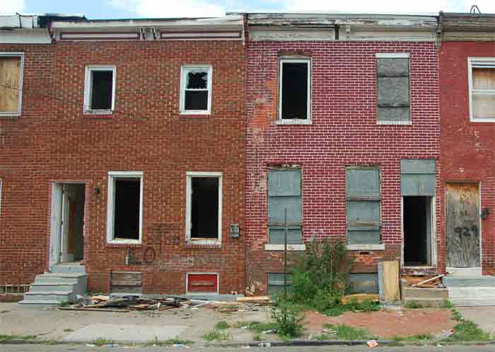 925 & 927 North 3rd Street. Fire on June 27, 2011. Battalion Chief 1 reported smoke showing from a two story End-of-row, All Hands Placed in Servic...
