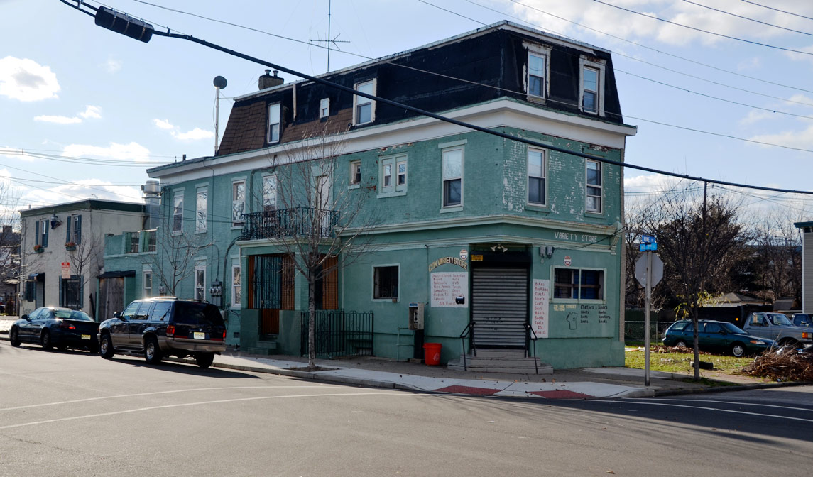 Intersection of North 3rd Street & Vine Street. 226 Vine Street - Southwest Corner of North 3rd Street & Vine Street - December 28, 2011. 219 to 22...