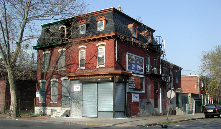 527 & 529 North 3rd Street. Photograph Taken April 18, 2004.