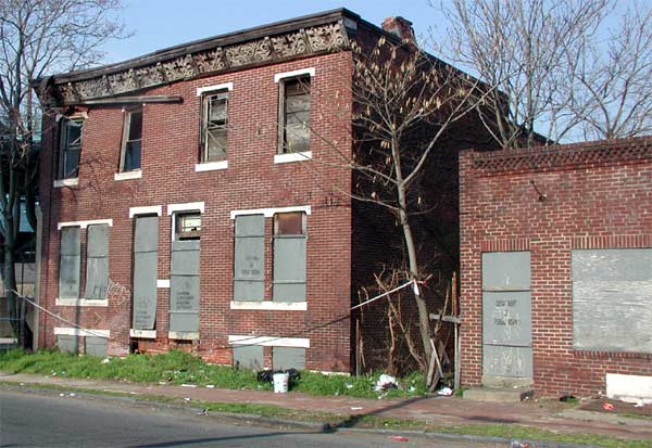 519 & 521 North 3rd Street. Photograph Taken April 18, 2004.