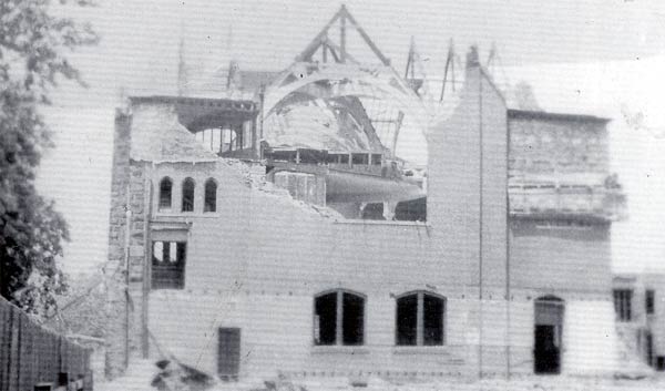 500-506 North 3rd Street. 1870-1924 Tabernacle Methodist Episcopal Church. Photograph from 1924.