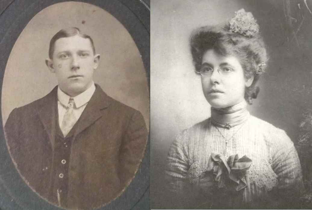 425 North 3rd Street. 1907-1911 Harry L. Freidel & Family Harry L. & Annie R. Nicholson Freidel Lawrence E. Freidel.