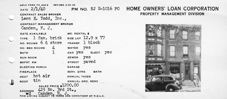 400 Block of North 3rd Street.