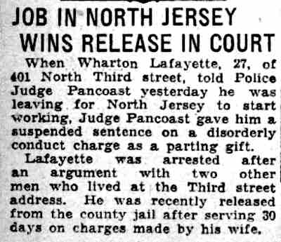 Job in North Jersey Wins Release in Court — Camden Courier-Post, June 3, 1932