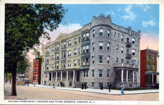 125 North 3rd Street 1910s-2008 The Helene Apartments.