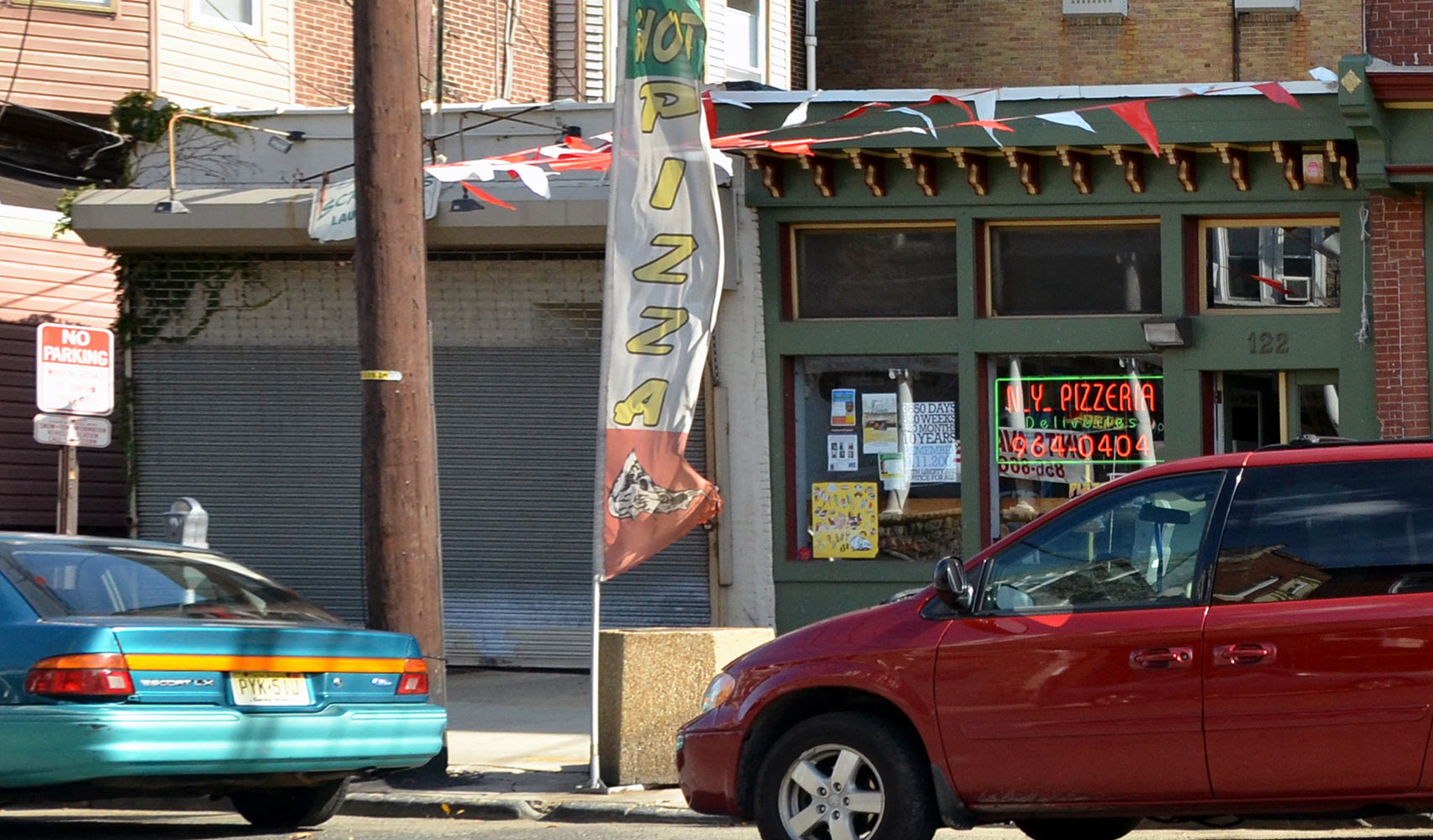124 & 122 North 3rd Street. Photograph Taken November 4, 2011.
