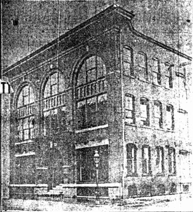 10-16 South 3rd Street. 1907-1923 Domestic Laundry Company Frank Smith Rodan.