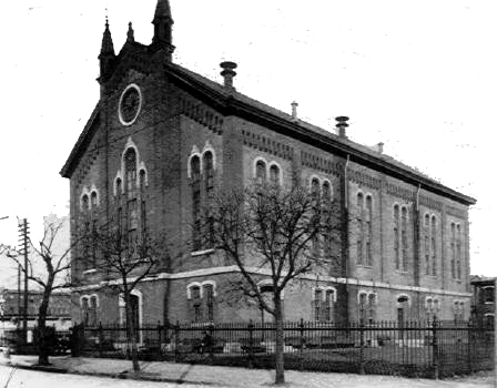 196 South 3rd Street 1898-1947 Pennsylvania Railroad Branch YMCA.