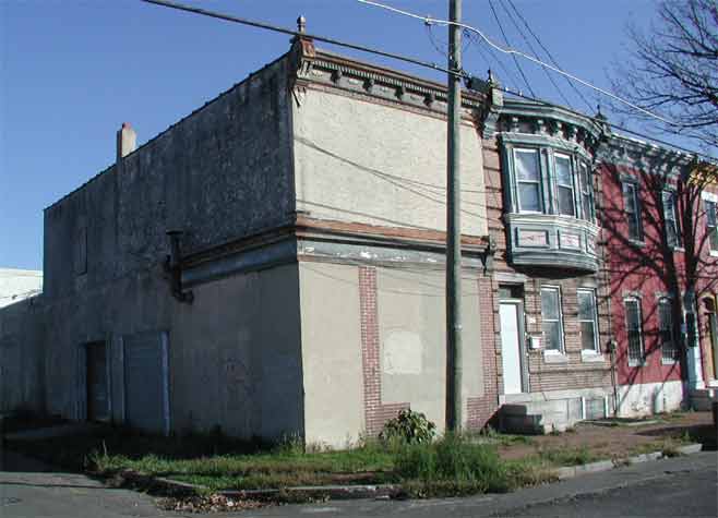 830 South 3rd Street. 1918-1919 Marco Marino Saloon. 1947 Emmanuel Turse Cigar Store. 2003 Vacant.