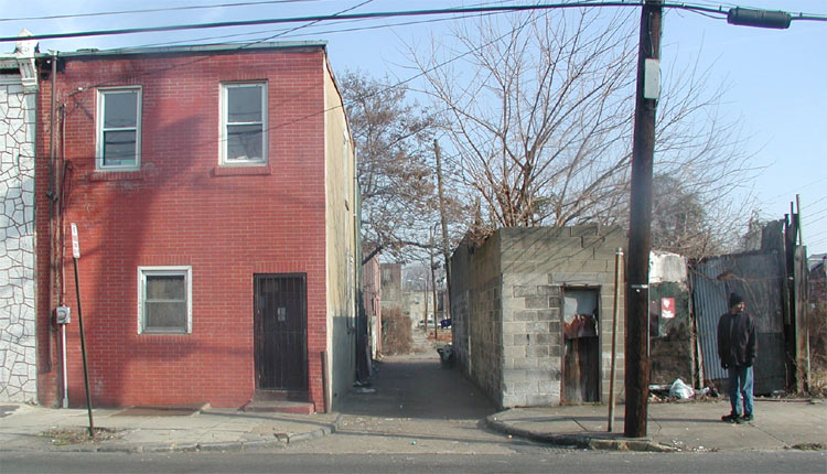 910 & 912 South 3rd Street. December 22, 2005.