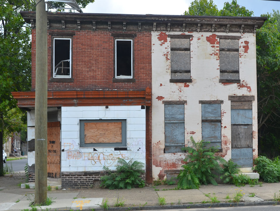 10 24, 1036 & 10 26 South 3rd Street. Photograph Taken August 16, 2011.