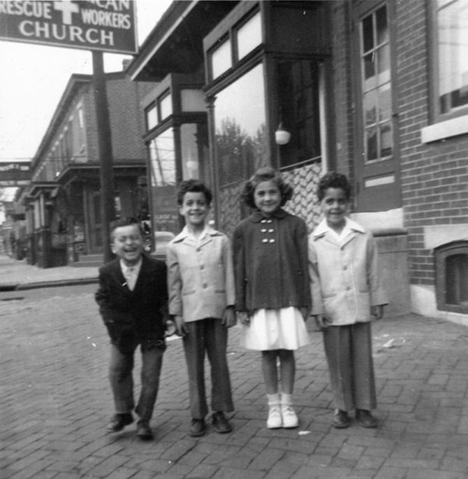 My Grandmother Rosaria Tantone lived on 3rd Street in Camden for quite awhile with her daughter Nancy Martinelli. I know there was a store on the c...