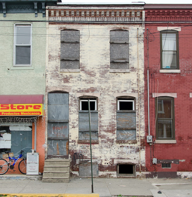 1134 South 3rd Street. Photograph Taken March 16, 2010. Scheduled for Demolition in March of 2012.