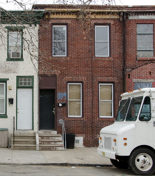 1139 South 3rd Street. Photograph Taken March 16, 2010.