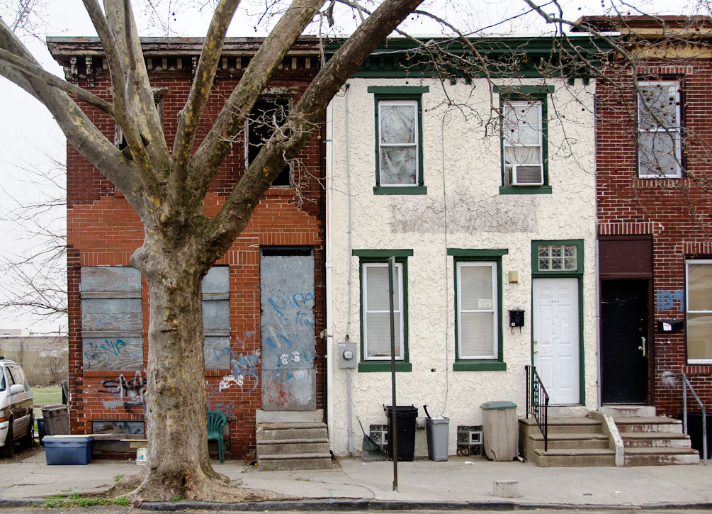 1141 & 1143 South 3rd Street. Photograph Taken March 16, 2012.