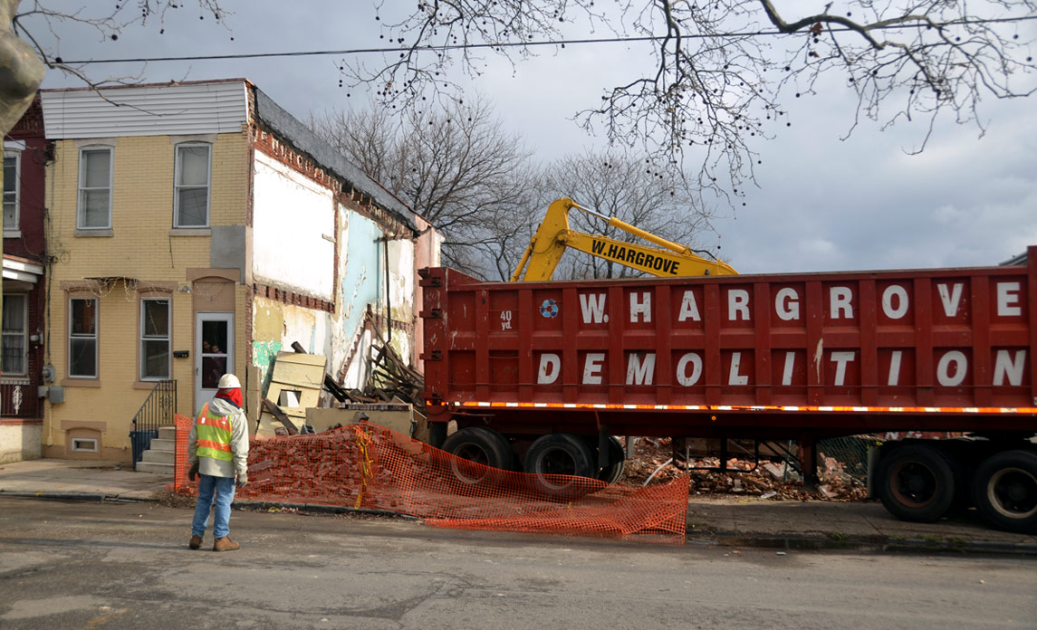 1144 & 1146 South 3rd Street. December 23, 2011.