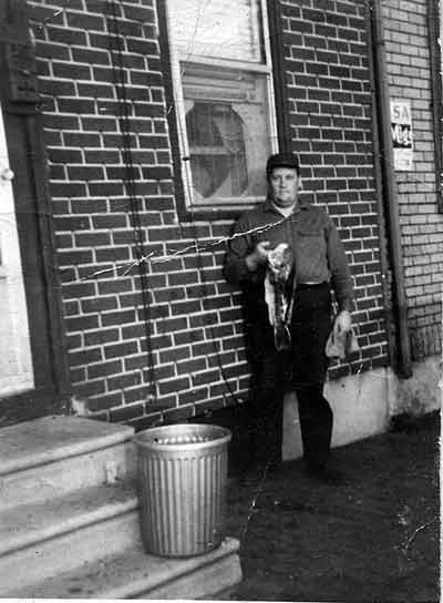 1414 South 3rd Street. Russell Franks.