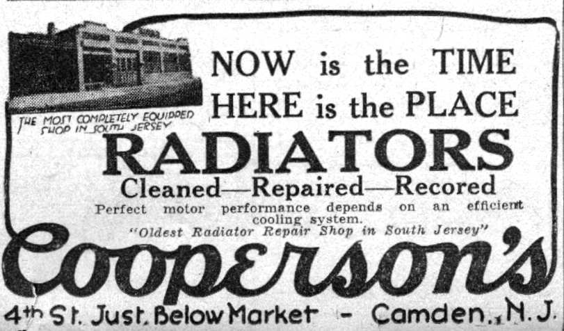 Fourth Street advertisement