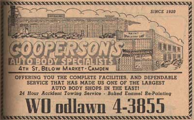 Fourth Street advertisement