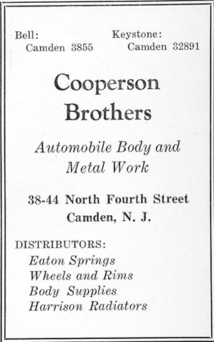 Fourth Street advertisement