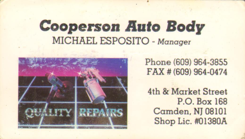 Fourth Street advertisement
