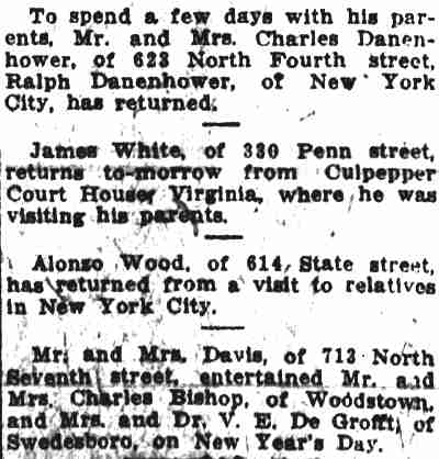 623 North 4th Street clipping